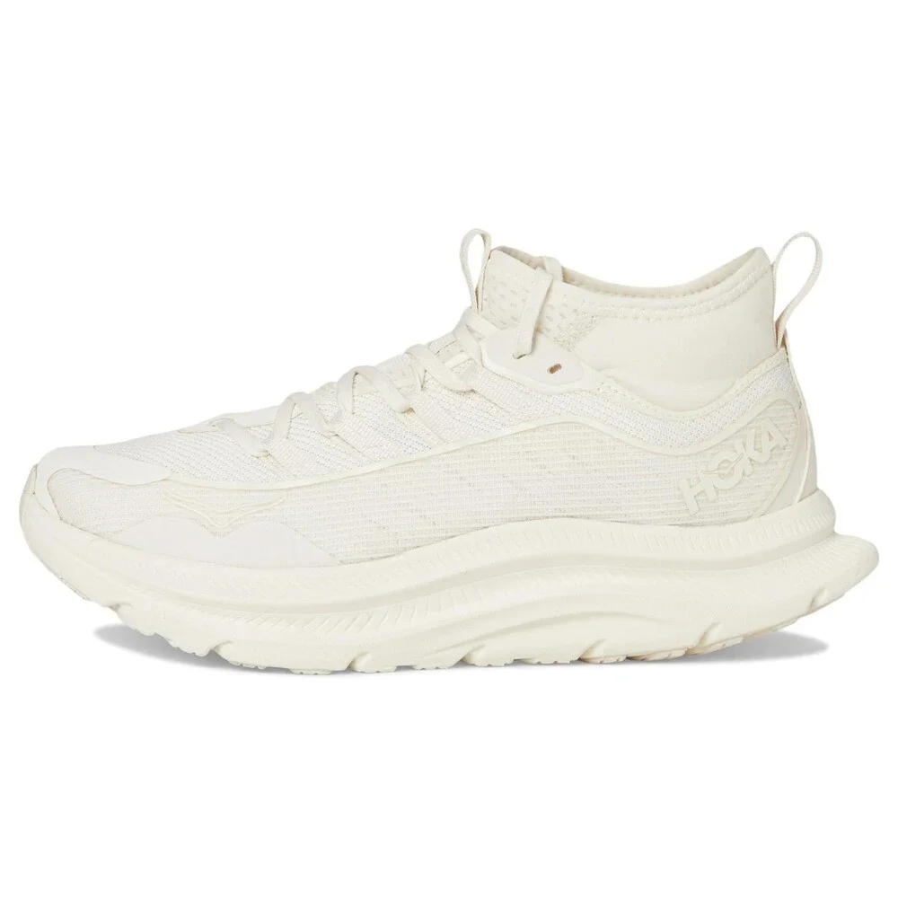Hoka One One Kawana Mid 1169290-ABST Women's 7B Alabaster Training Shoes RHS8931